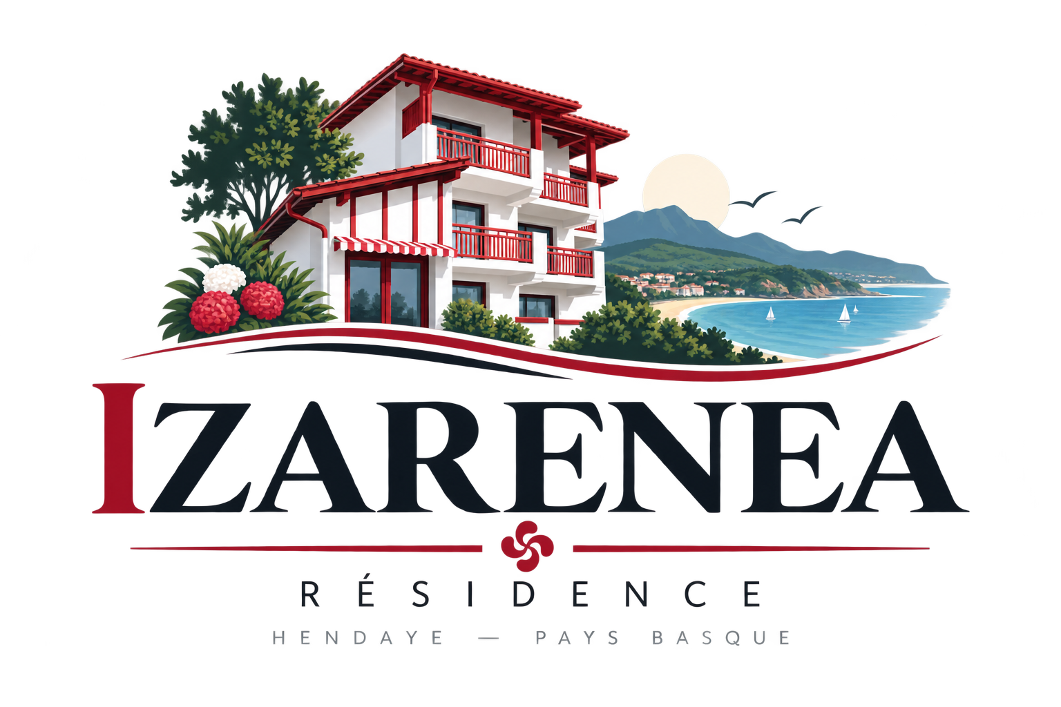 Résidence Izarenéa — Hendaye, Pays basque